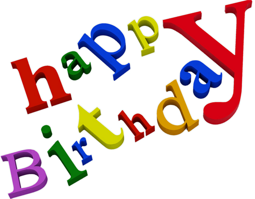 Happy BIrthday! 